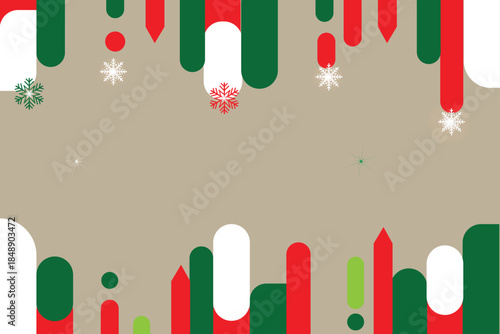 Colorful New Year celebrating background