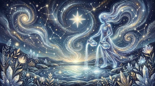 Tarot Magic The Star Card Radiating Hope And Guiding Light Forward