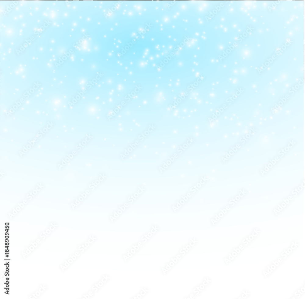 Fototapeta premium Magical bokeh lights float in the air, creating a whimsical effect. Golden sparkles shimmer beautifully. Vector PNG for fantasy designs and festive decor.