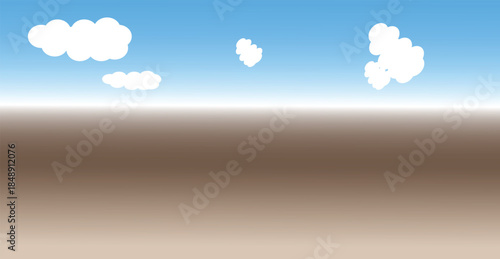 sunny sky with sand shadow reflecting- background