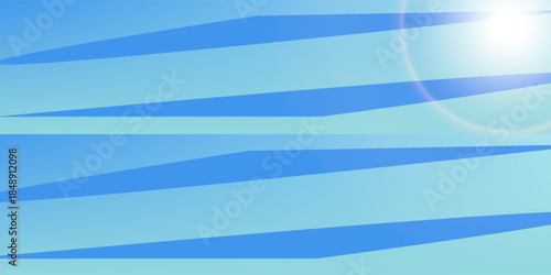 Abstract pastel gradient sky colors. Blurry blue and orange gradient colors. Soft pastel rainbow colors. Sunset or sunrise atmosphere background.