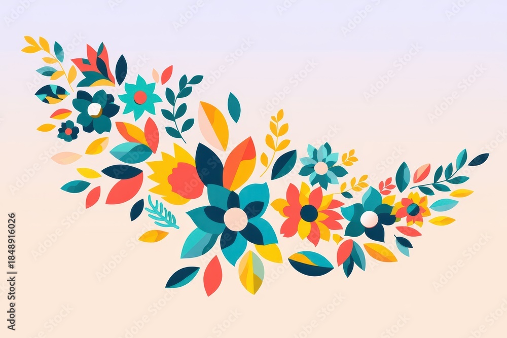 Obraz premium Floral Arrangement
