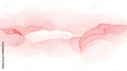 Soft pink abstract art