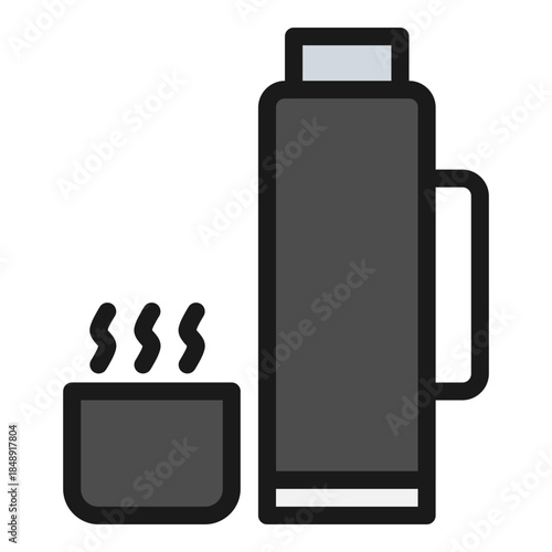 vacuum flask icon