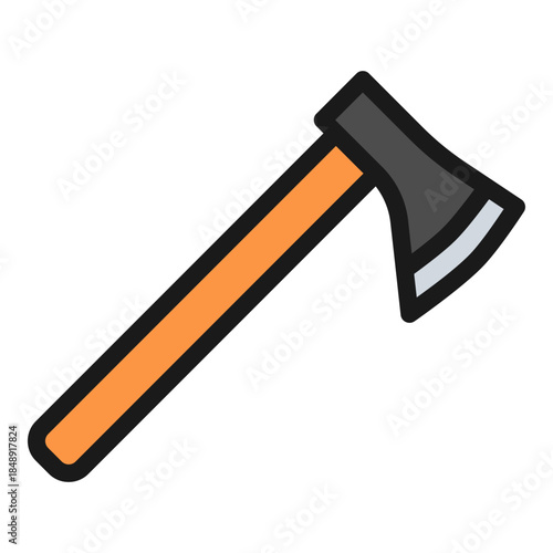 single bit axe icon