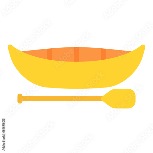 canoe or kayak icon