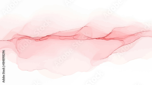 Soft pink fluid dynamics