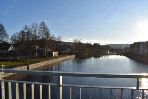 bridge over the river