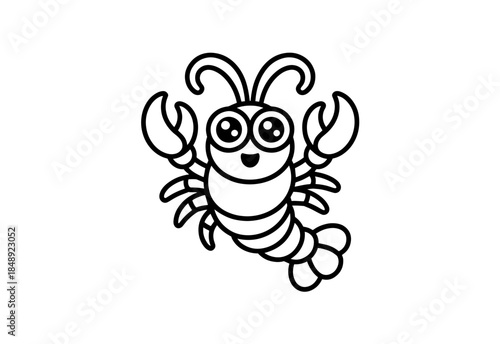 Sea animals. Ocean underwater aqua life. Marine wild animal. Childish tropical colorful fish, coral, algae and exotic elements. Funny whale, starfish, crab, shark, octopus, shrimp. lobster 

