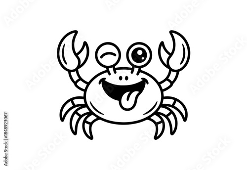 Sea animals. Ocean underwater aqua life. Marine wild animal. Childish tropical colorful fish, coral, algae and exotic elements. Funny whale, starfish, crab, shark, octopus, shrimp. lobster 

