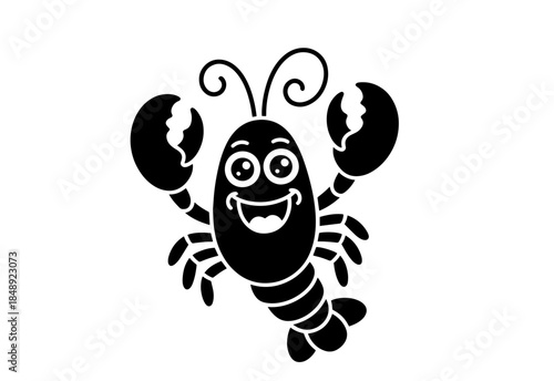 Sea animals. Ocean underwater aqua life. Marine wild animal. Childish tropical colorful fish, coral, algae and exotic elements. Funny whale, starfish, crab, shark, octopus, shrimp. lobster 

