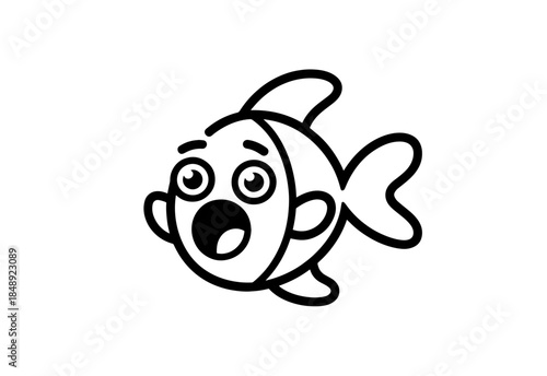 Sea animals. Ocean underwater aqua life. Marine wild animal. Childish tropical colorful fish, coral, algae and exotic elements. Funny whale, starfish, crab, shark, octopus, shrimp. lobster 

