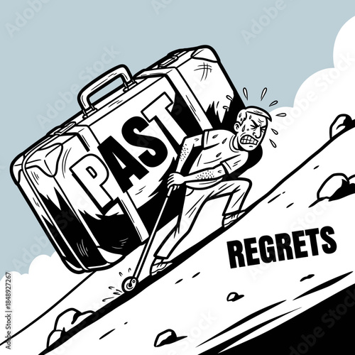 The Weight of the Past: Concept of Emotional Trauma and Inability to Move Forward