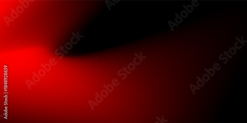 red light beam at the top with a dark background. red blurred beam light on dark background.abstract red black, burst, cloud, dusk, environment,