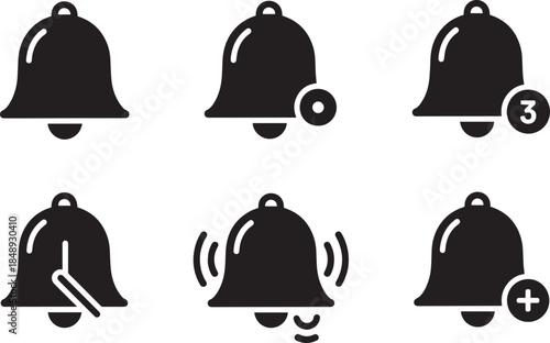 notification bell, bell icon, alert icon, notification icon, ring bell, mute bell, silent mode, reminder icon, alarm symbol, message alert, app notification, ui icon, ux design, mobile notification, w
