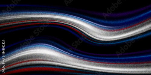 High speed technology light motion background design with copy space vector illustration