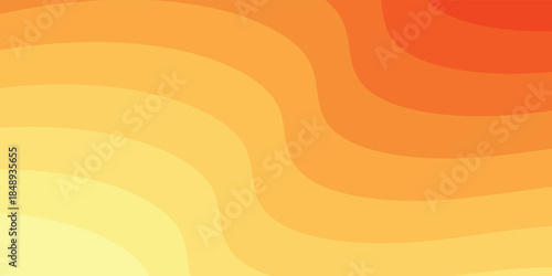 Modern colorful orange yellow wide banner background. Abstract background for banner design. Web banner, texture, and header for website. Vector abstract graphic design pattern background template.