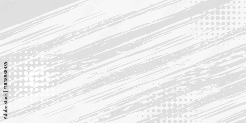 Obraz premium Modern halftone on white background. Vector dots glitter or halftone glitter pattern texture abstract simple