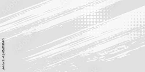 Modern halftone on white background. Vector dots glitter or halftone glitter pattern texture abstract