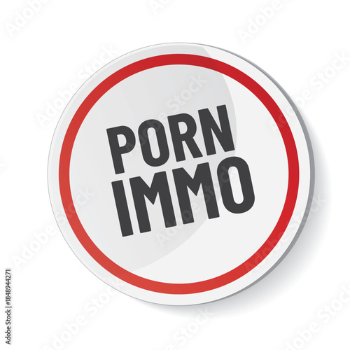 tampon  ou icone porn immo