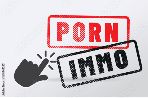 tampon  ou icone porn immo