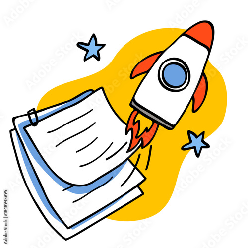 Business plan and startup launch