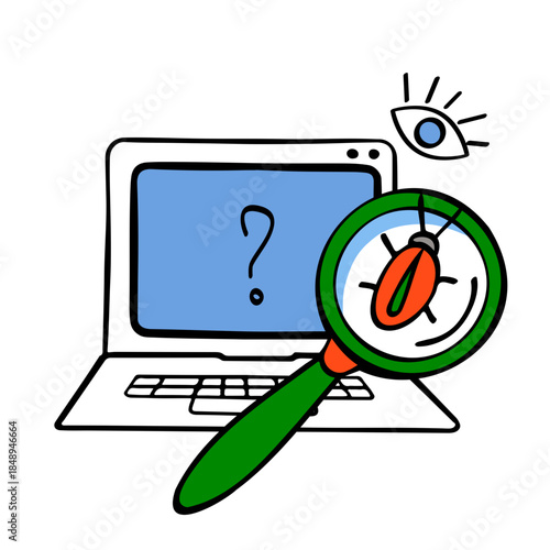 Antivirus security and bug tracking