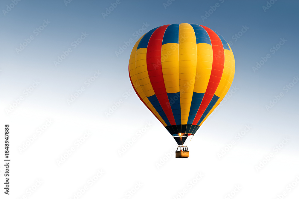 Obraz premium colorful hot air balloon