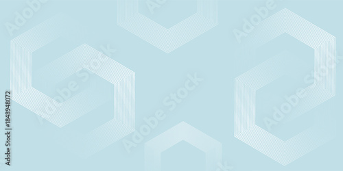 Modern abstract background. Glossy white gradient circle lines. Minimal geometric pattern. Simple graphic element. Futuristic concept. Suitable for covers, posters, banners, brochures, flyers, modern.