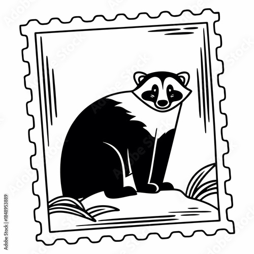 A mammal animel vector post