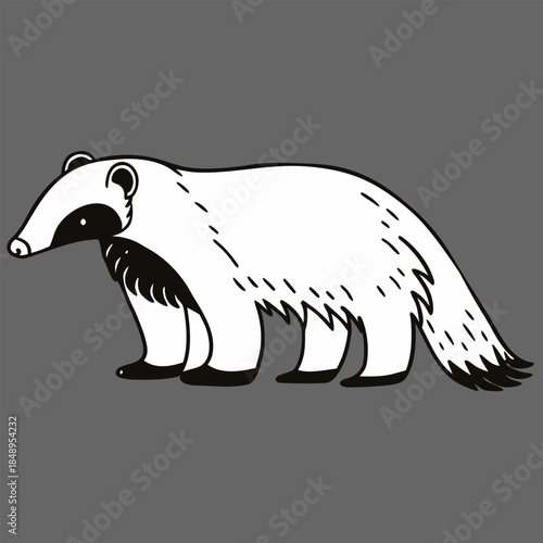 A mammal animel vector post