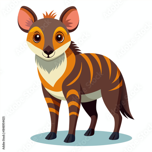 A mammal animel vector post