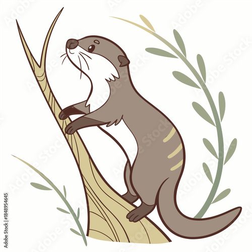 A mammal animel vector post