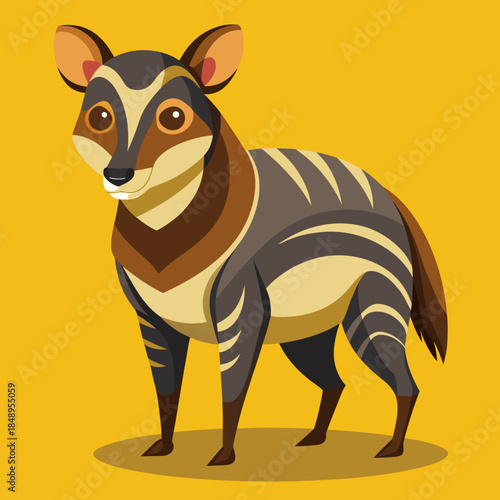A mammal animel vector post