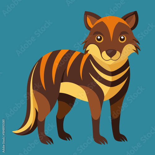 A mammal animel vector post
