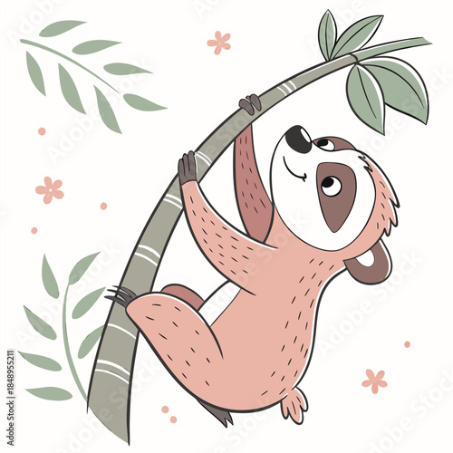 A mammal animel vector post