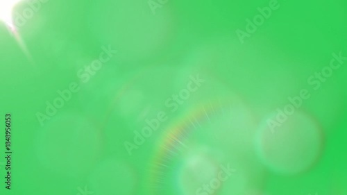 Light Ray Spot Glitter Overlay | Radiant Sparkle Beams Chroma Key Green Screen VFX