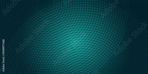 Vector modern abstract background with dark blue line circles. Perfect for posters, flyers, websites, covers, banners, advertisements, etc. vector Eps 10