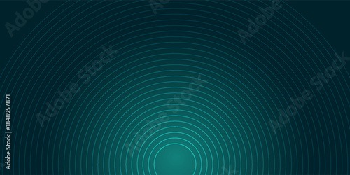 Vector modern abstract background with dark blue line circles. Perfect for posters, flyers, websites, covers, banners, advertisements, etc.
