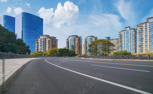 Modern Urban Architecture and Road Traffic in Suzhou, Jiangsu Province, China on December 8, 2025