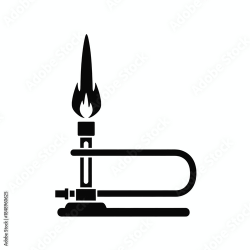 Laboratory bunsen burner
