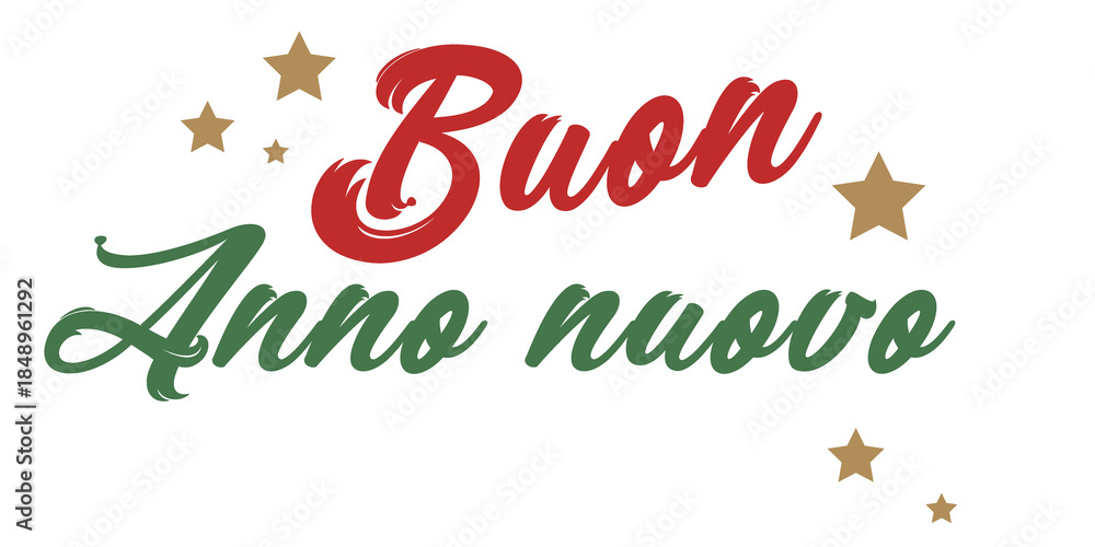 Obraz premium scritta auguri buone feste natale capodanno felice anno nuovo