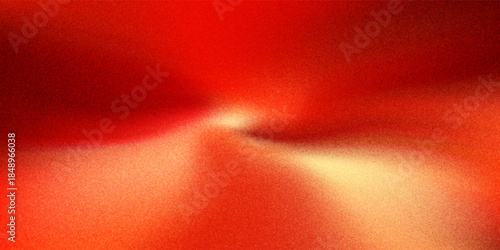 vibrant red color gradient background with wave pattern