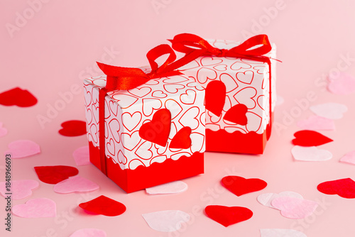 Valentine's day gift boxes
