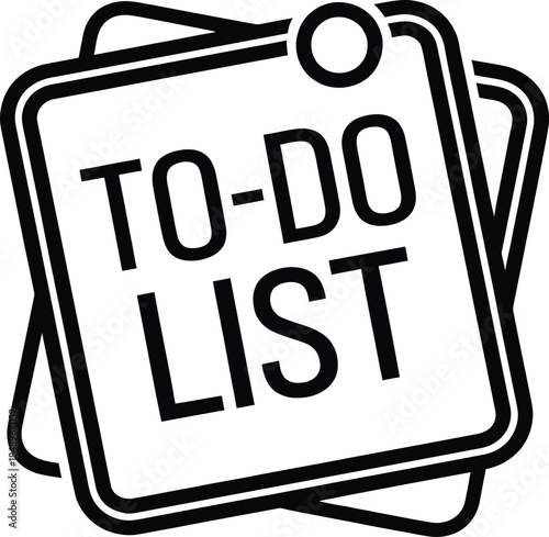 To Do List vector icon Task Reminder Clipboard Icon Vector