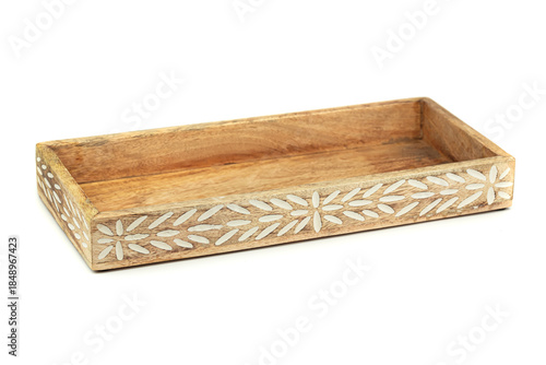 Wooden tray