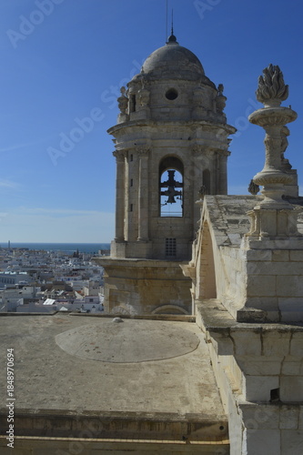 Vista da cidade de Cádiz da Catderal