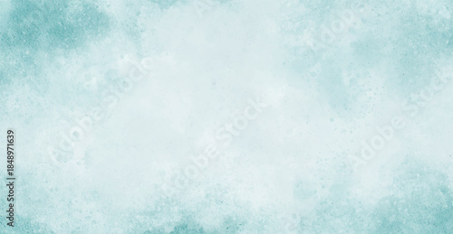 Abstract watercolor art background template. blue teal green watercolor backdrop empty space for text, banner, presentation or product display graphic design