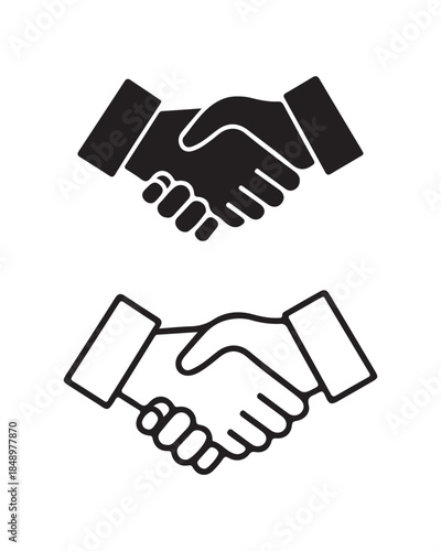 Handshake symbols