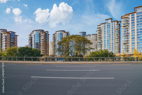 Modern Urban Architecture and Road Traffic in Suzhou, Jiangsu Province, China on December 8, 2025